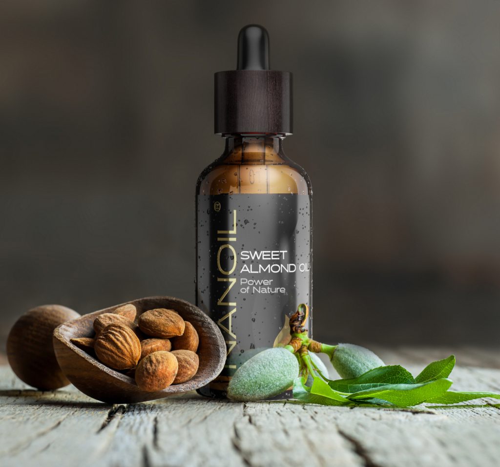 Nanoil almond oil